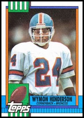 43 Wymon Henderson